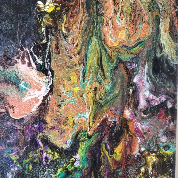 Original abstract painting